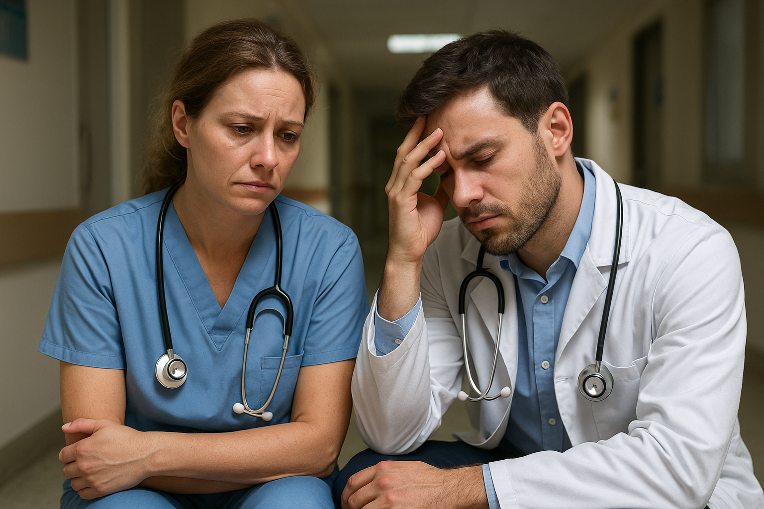 PAROLE DE PRATICIENS : « Mieux réformer ou notre santé va craquer ! »