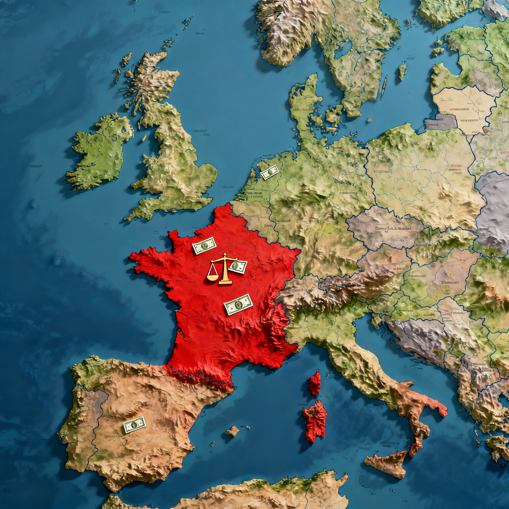 Comparatif européen des finances publiques