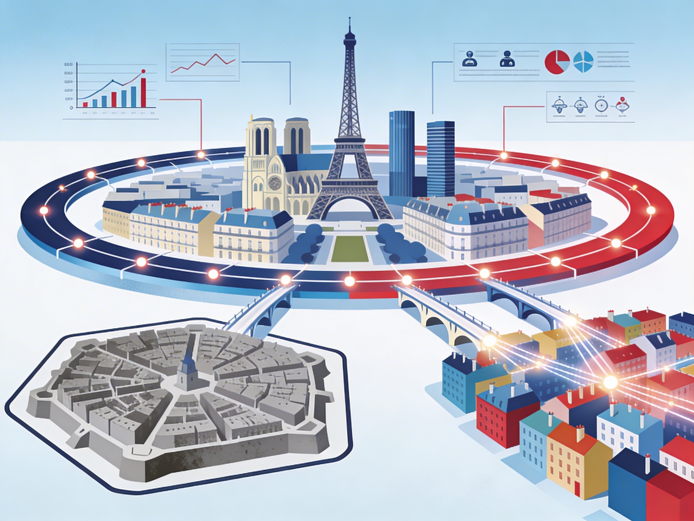 Paris, l’isolement ou la coopération