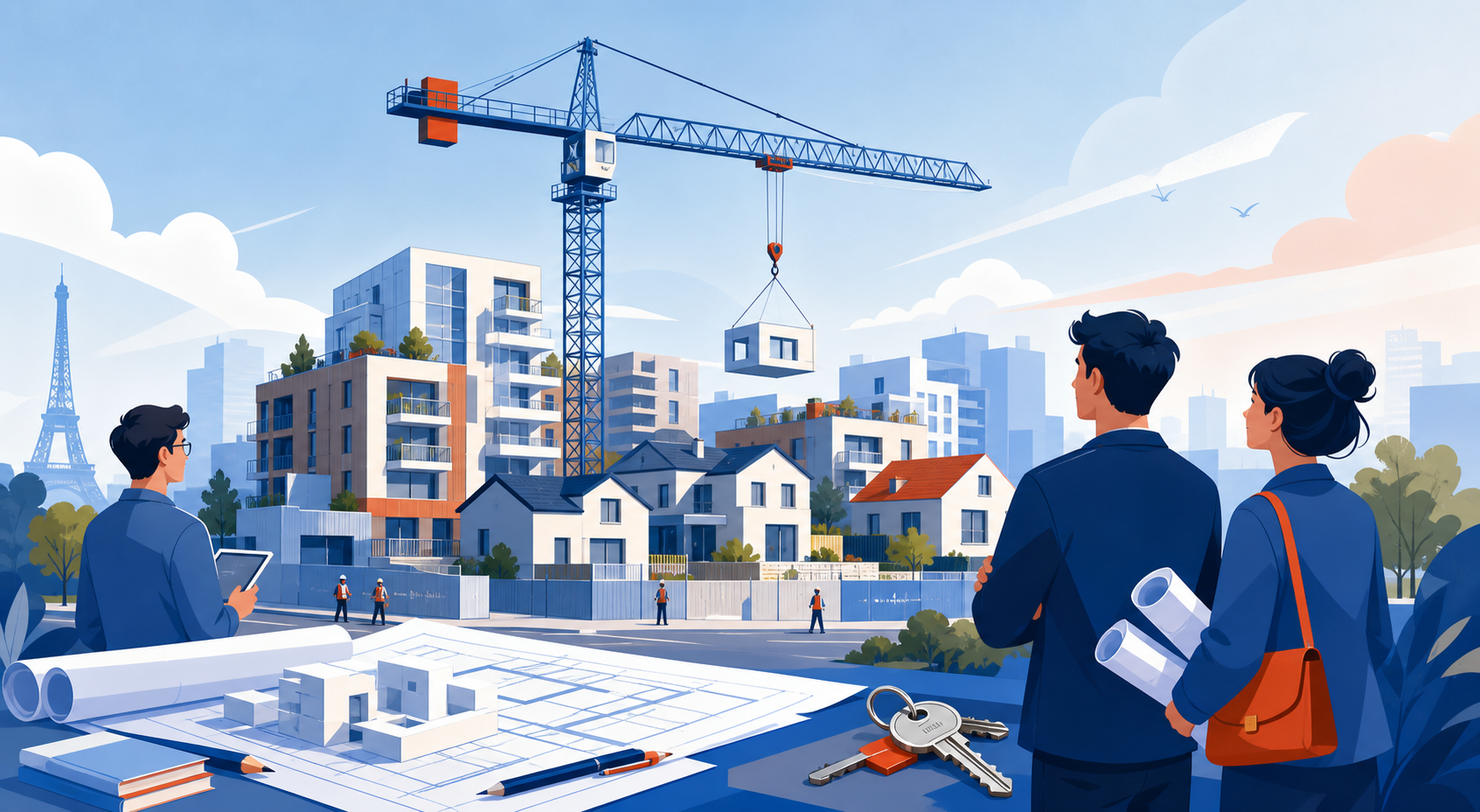 Logement : la construction pour relancer les parcours résidentiels