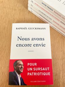 Glucksmann ouvre la gauche
